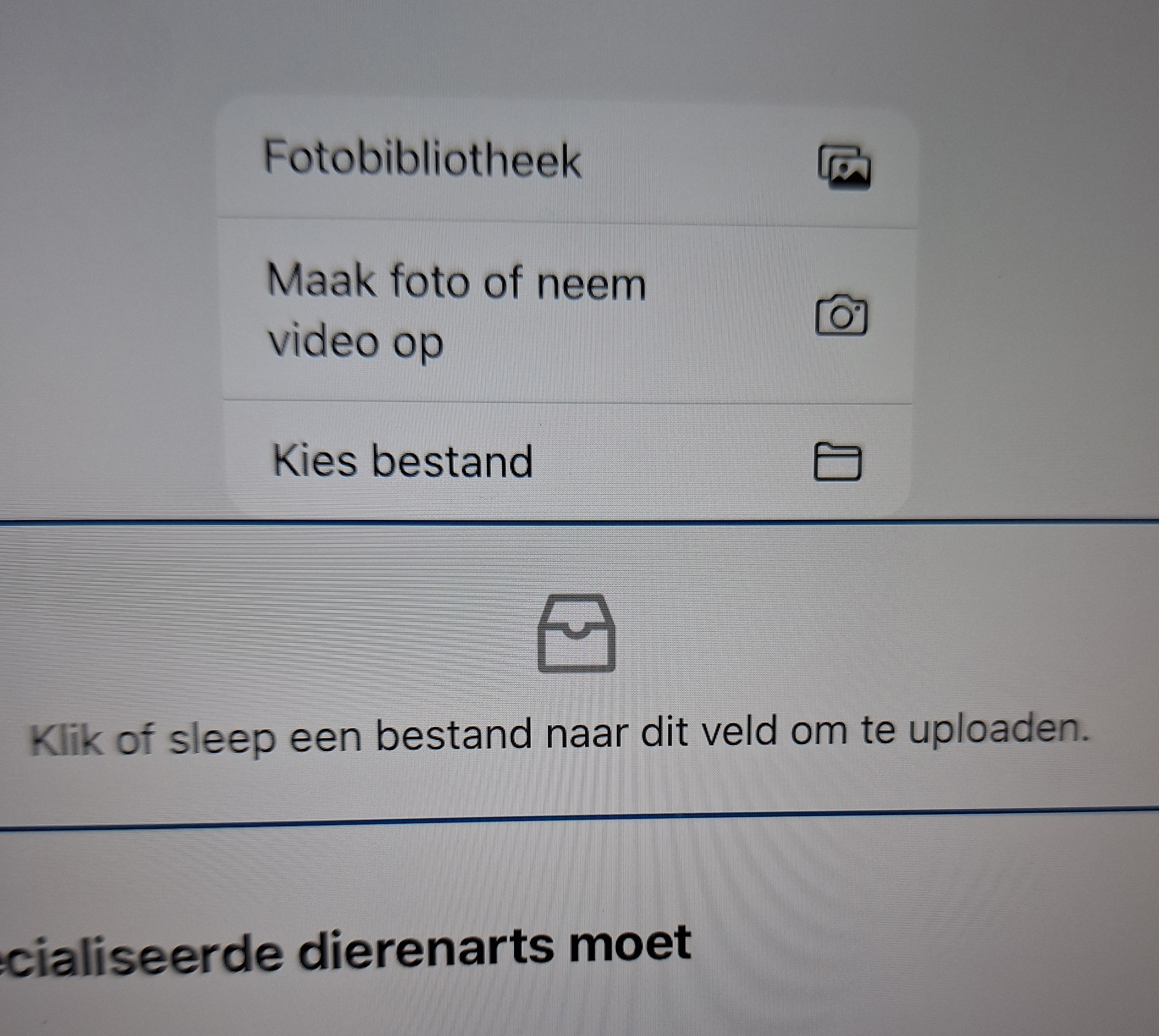 iPad keuzes