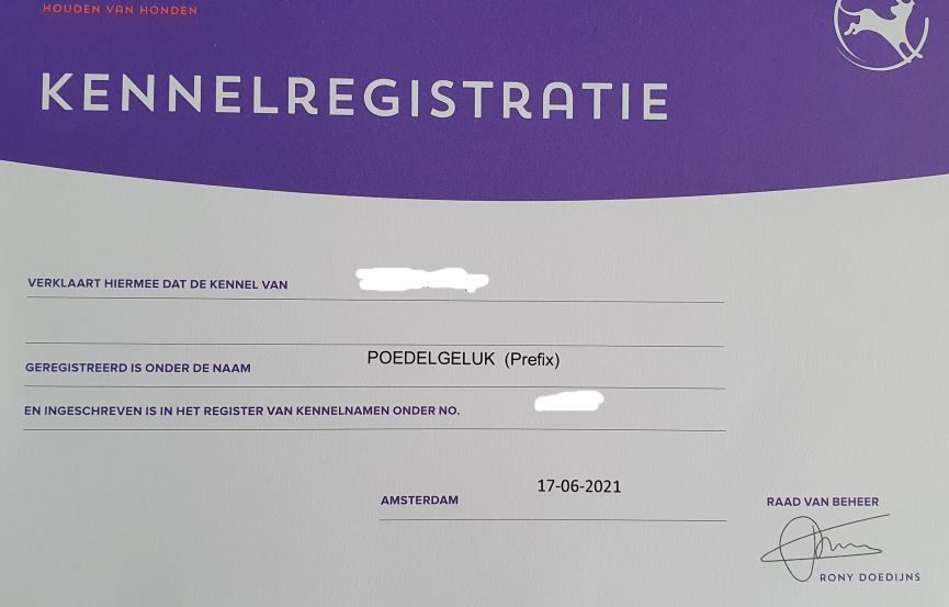 registratie