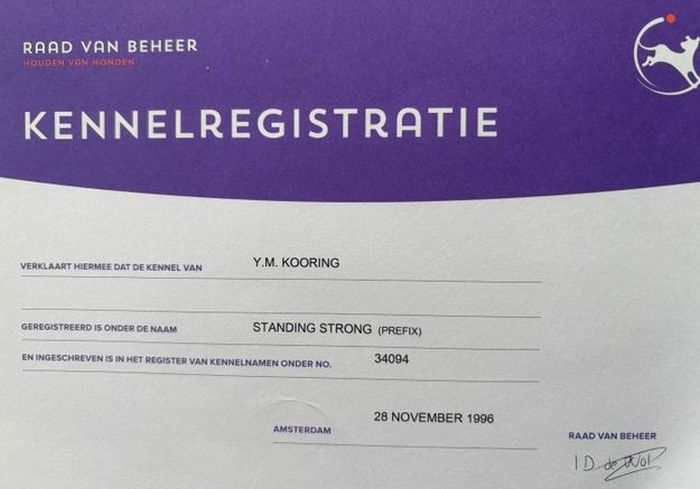registratie