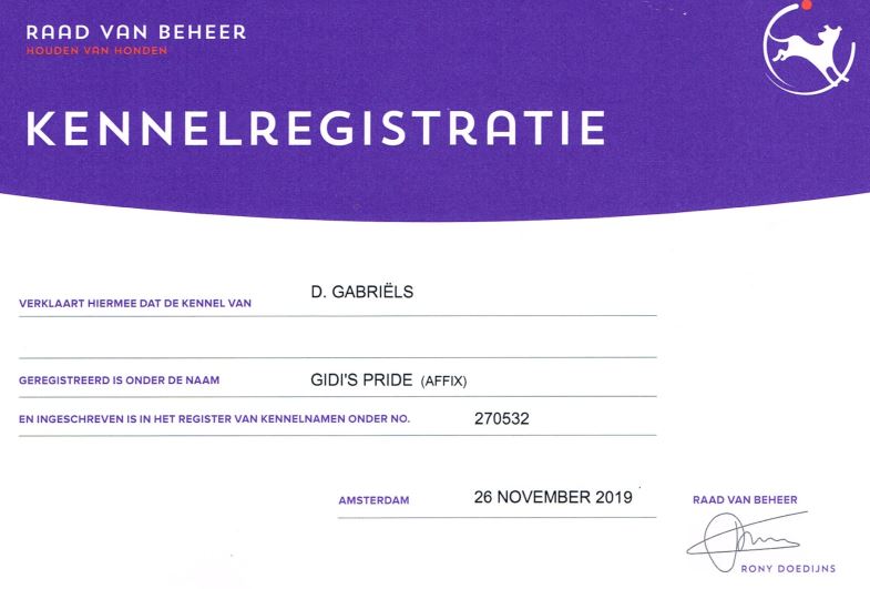 registratie
