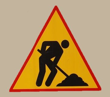 werk in uitvoering